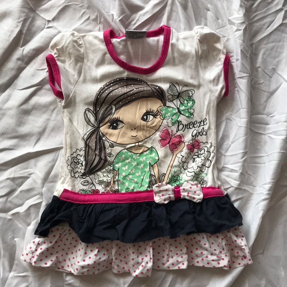 Infant dress. Girls dress.